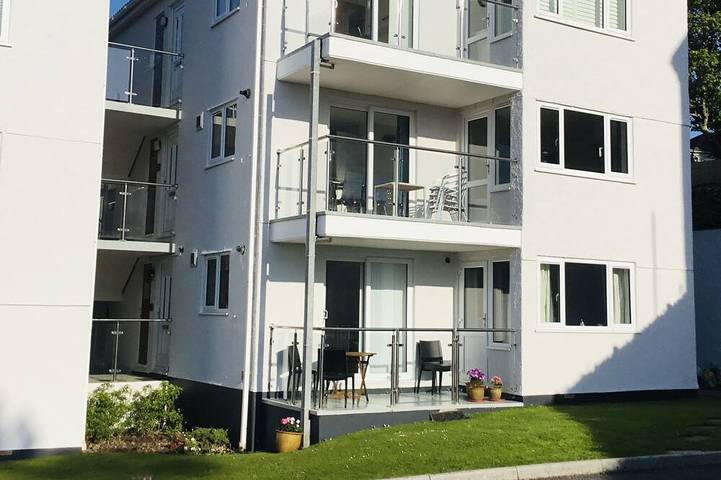 Holiday rental for 4 people, with garden and balcony in Carbis Bay