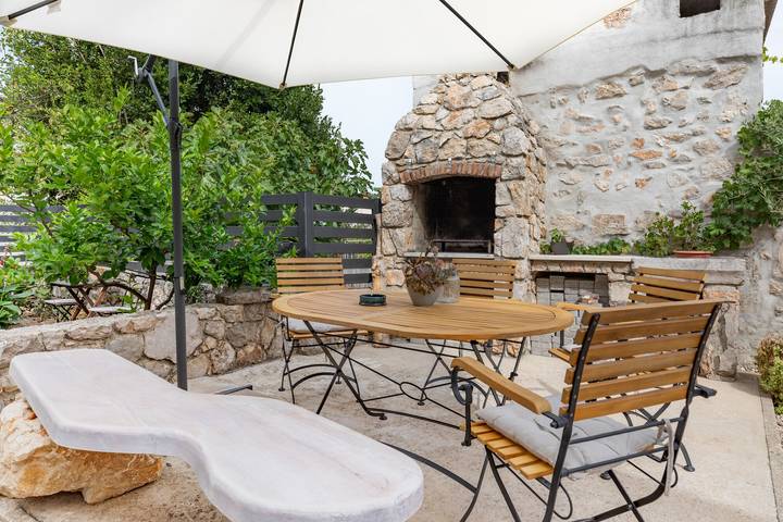 Ferienhaus für 6 Personen, mit Terrasse, mit Haustier in Punat - 4