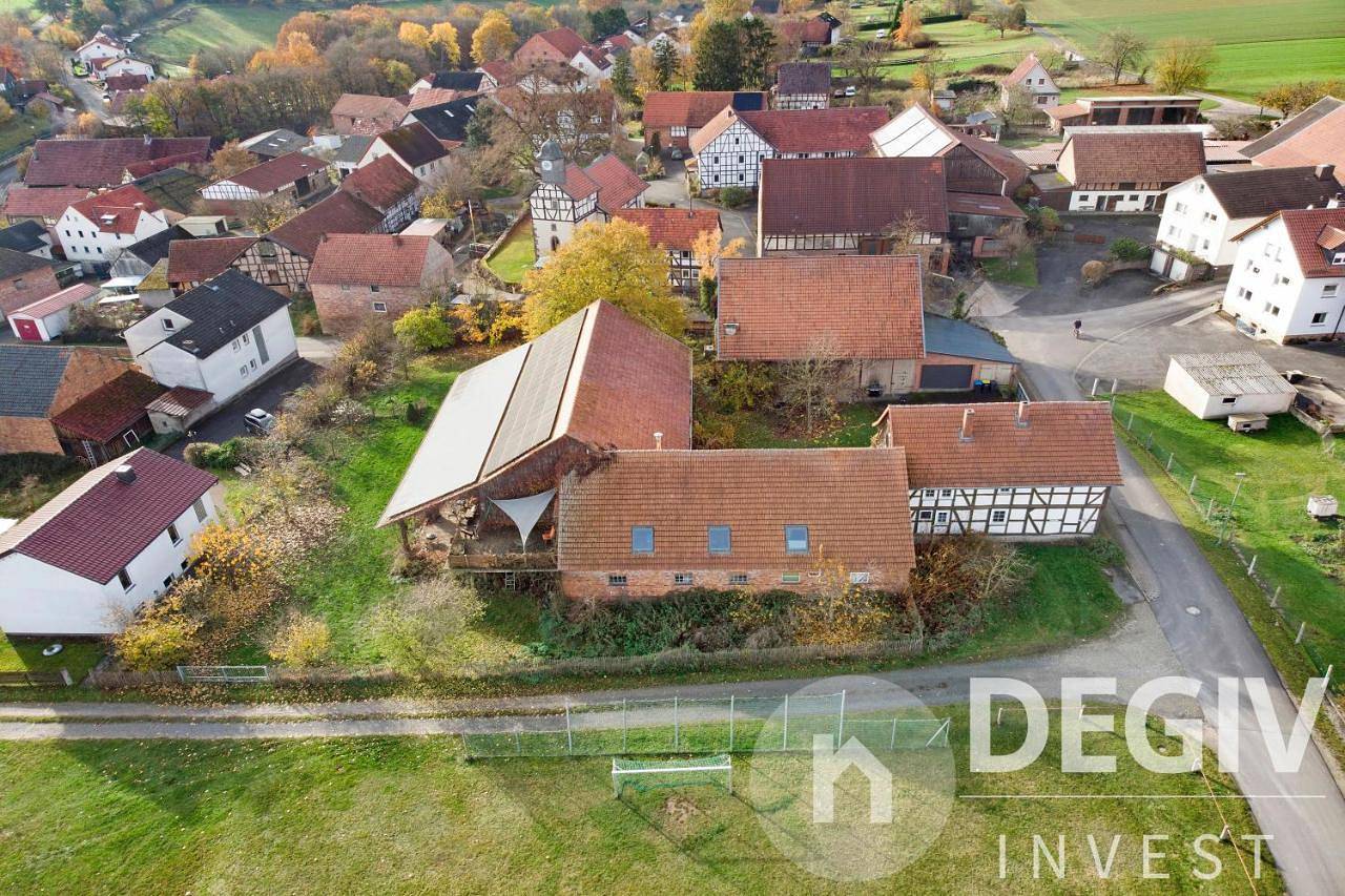 Historischer Hof, einladend für Mensch und Tier. in Schenklengsfeld, Rhön-Hessen