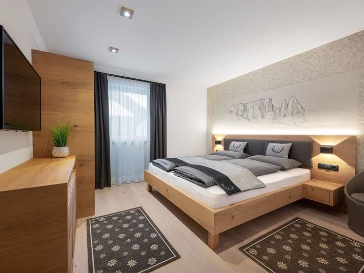 Ferienwohnung für 2 Personen, mit Balkon und Ausblick sowie Garten in Kastelruth - 3