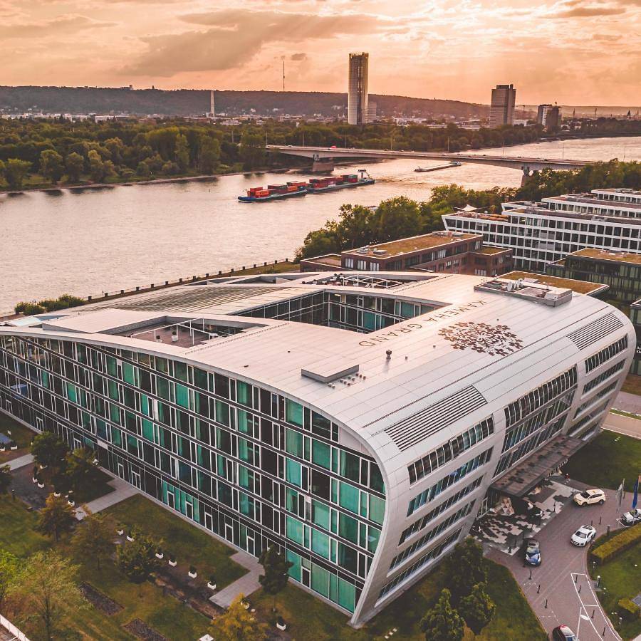 Kameha Grand Bonn in Bonn, Nadrenia