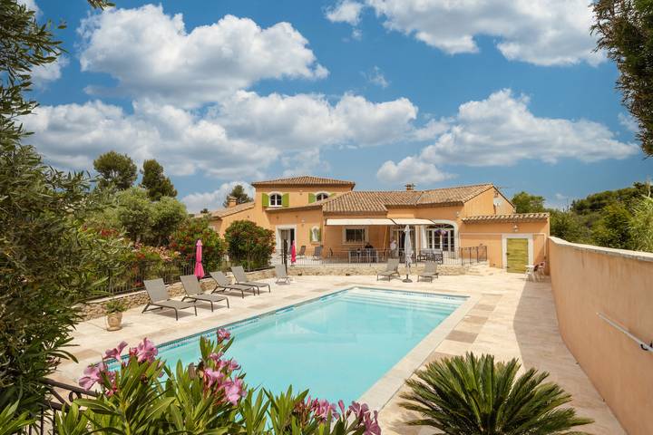 Chalet para 8 personas, con terraza y jardín, Se admiten mascotas - 1