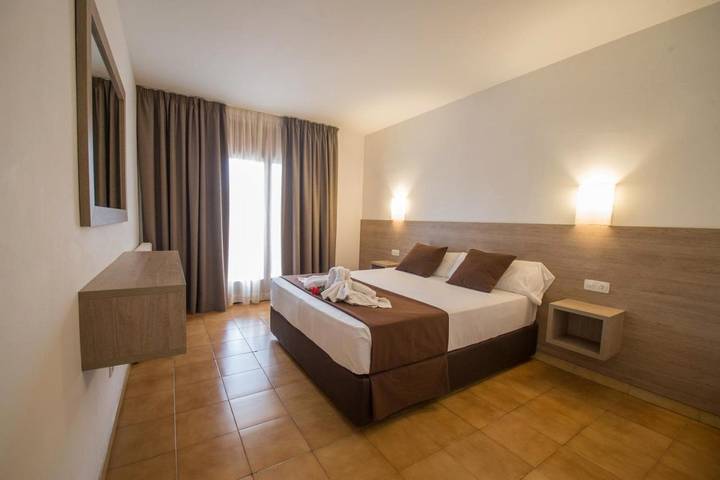 Hôtel pour 2 personnes, avec Balcon ainsi que Terrasse et Jardin