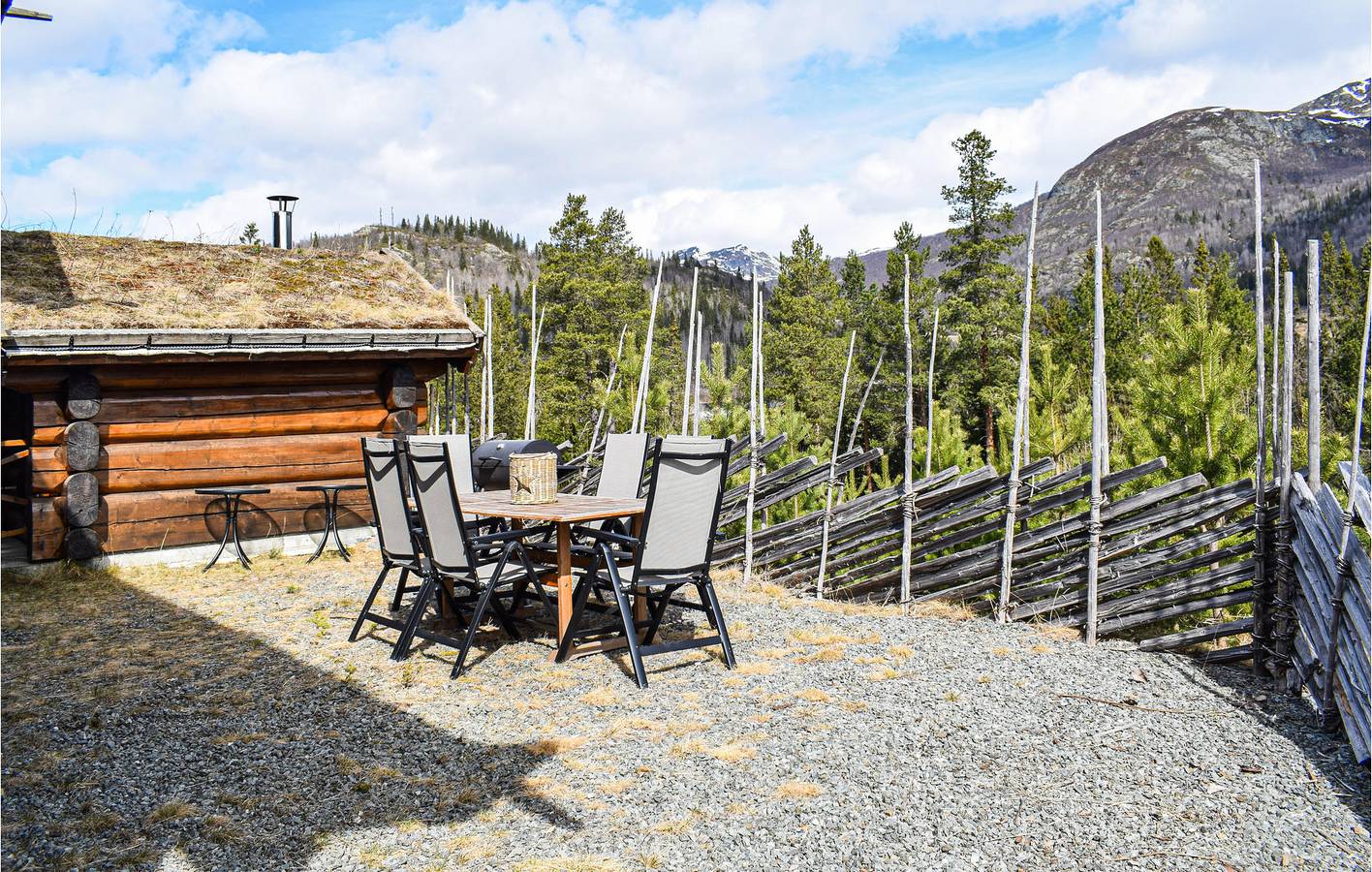 Hus för 8 Personer med terass in Hemsedal stad, Hemsedal