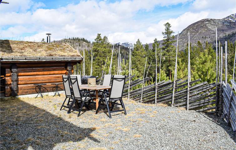 Ferienhaus für 8 Personen, mit Garten und Terrasse in Hemsedal - 2