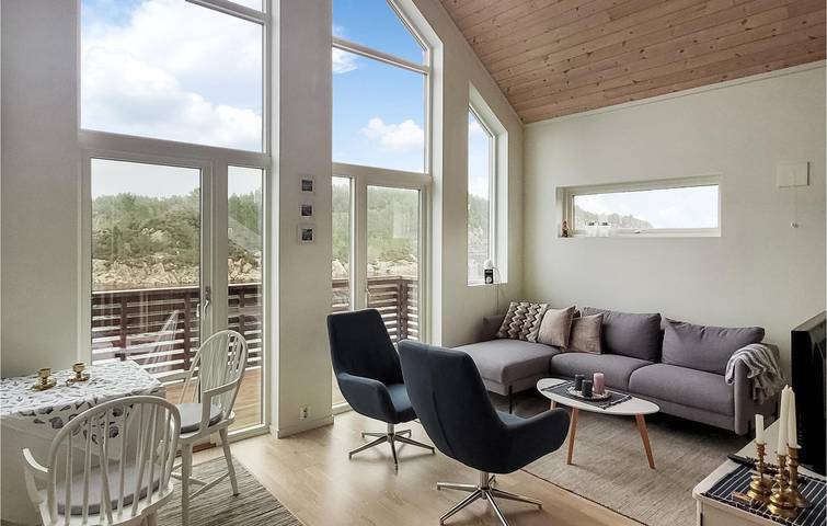 Ferienhaus für 6 Personen, mit Terrasse in Bømlo - 4