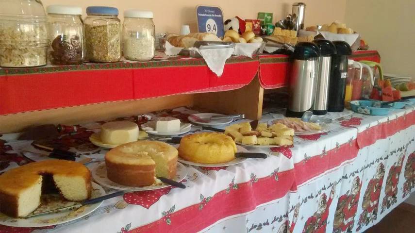 Hôtel pour 2 personnes, avec jardin et vue dans Brésil - 2