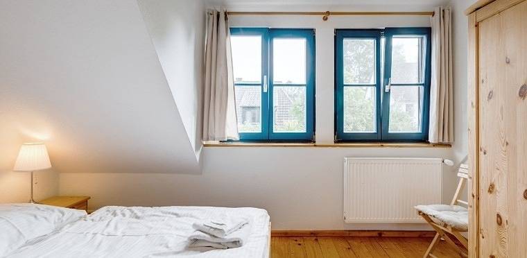 Appartement de vacances entier, 4-Raum Apartment bis 6 Pers. (2.2) in Warthe, Rankwitz