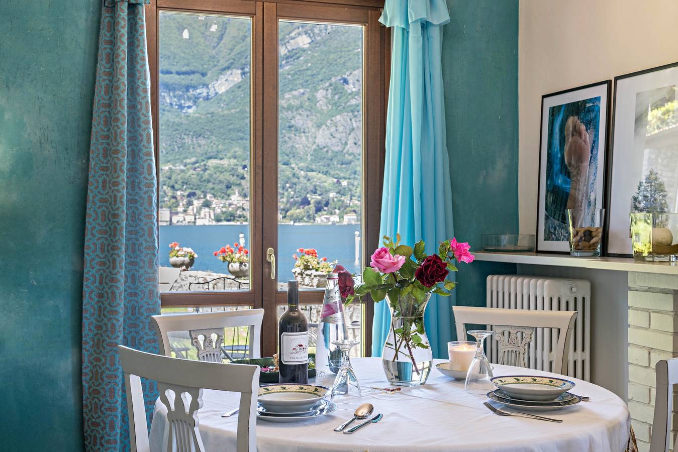 Apartamento entero, Apartamento vacacional "La Punta Bellagio" con vistas al lago, Wi-Fi, jardín y terraza in Bellagio, Municipio de Bellagio