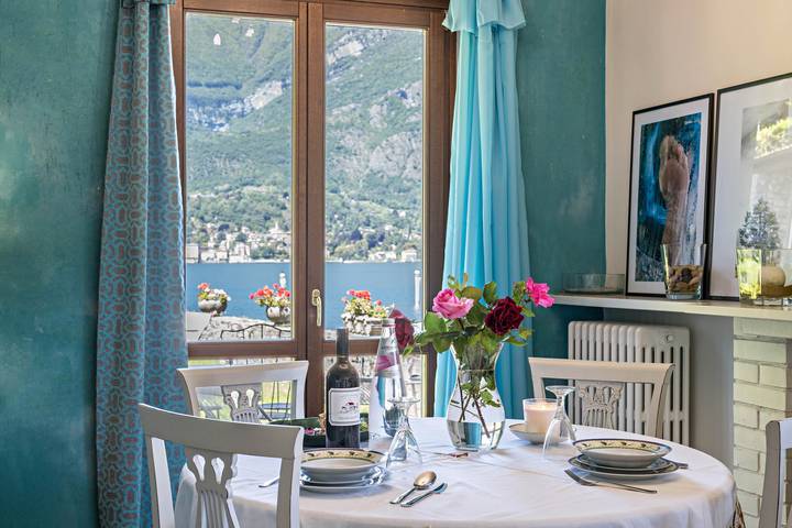 Ganze Wohnung, Ferienwohnung "La Punta Bellagio" mit Seeblick, Wlan, Garten & Terrasse in Bellagio, Gemeinde Bellagio
