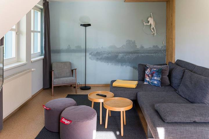 Ferienwohnung für 4 Personen, mit Balkon und Garten sowie Sauna und Ausblick in Wieck am Darß - 3