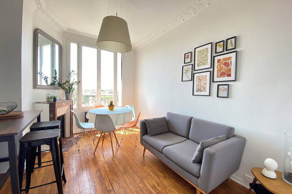 Entire apartment, Charmant 3 Pièces à Proximité Immédiate de la Defense Rer A in Houilles, Yvelines