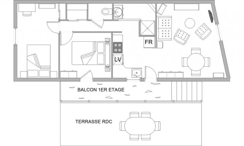 Gîte pour 4 personnes, avec vue ainsi que jardin et terrasse dans le Var - 2