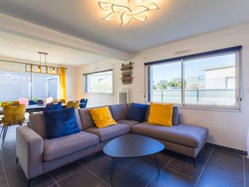 Maison De Vacances pour 4 Personnes dans Landrellec, Pleumeur-Bodou, Photo 2