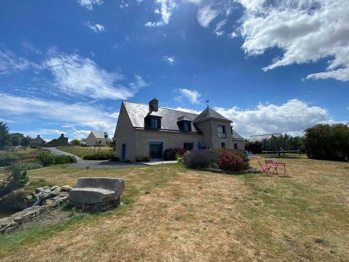 Location de vacances pour 4 personnes, avec Terrasse ainsi que Jardin et Vue à Huisnes-sur-Mer