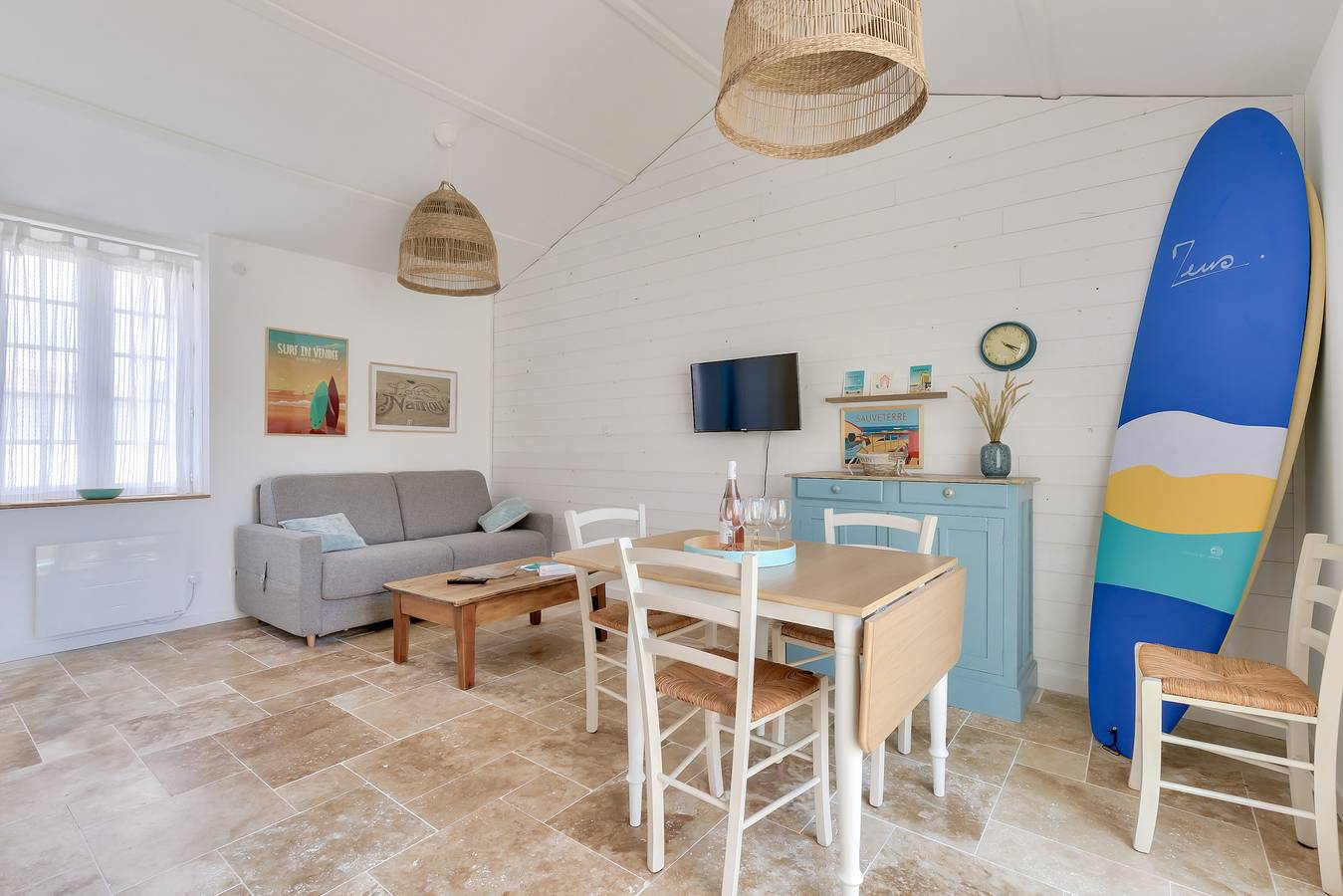 Maison moderne pour 3 - Jardin et plancha in Château-d'Olonne, Les Sables-d'Olonne