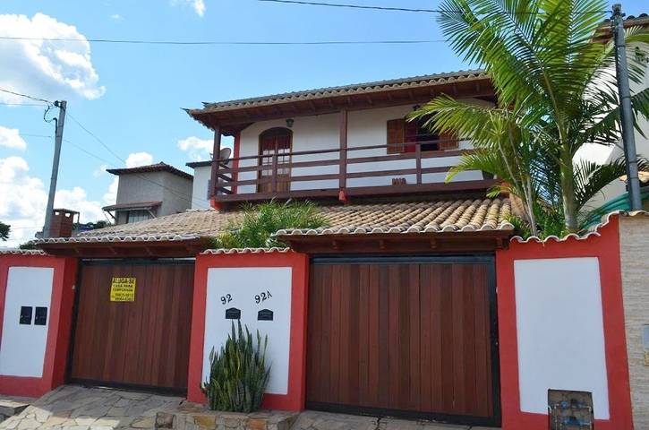 Casas e apartamentos de temporada para 11 pessoas, com terraço e jardim e ainda vista, com animais de estimação em Tiradentes