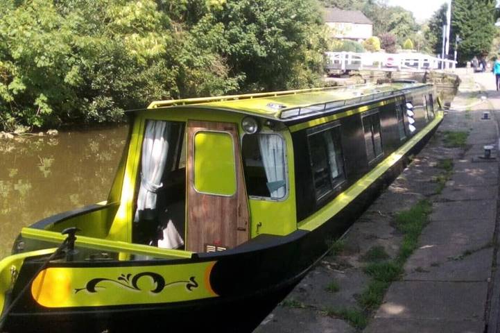 Hausboot für 5 Personen, mit Terrasse in England