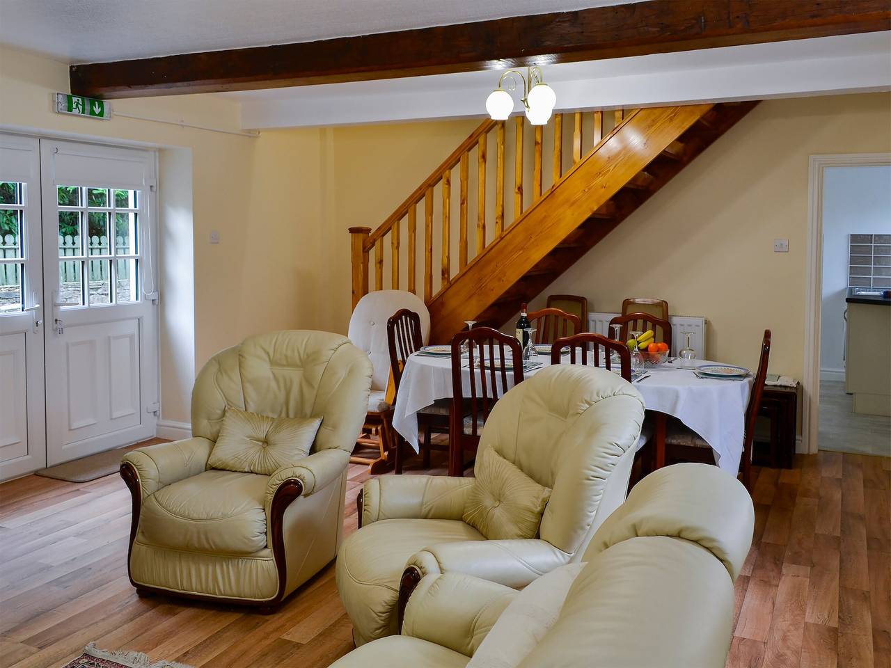 The East Wing at Grove Hall in Bodfari, Denbighshire