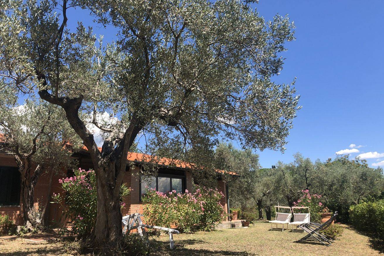 Cottage Gaia mit Meerblick by Toscanatour in Guardistallo, Etruskische Küste