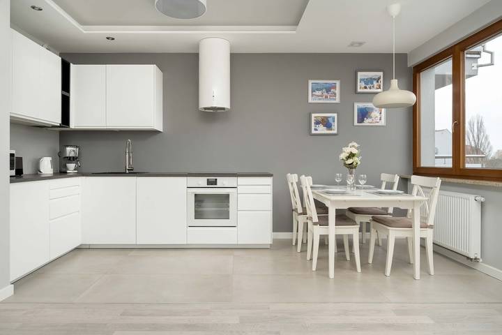 Ferienwohnung für 4 Personen, mit Balkon/Terrasse in Breslau - 3