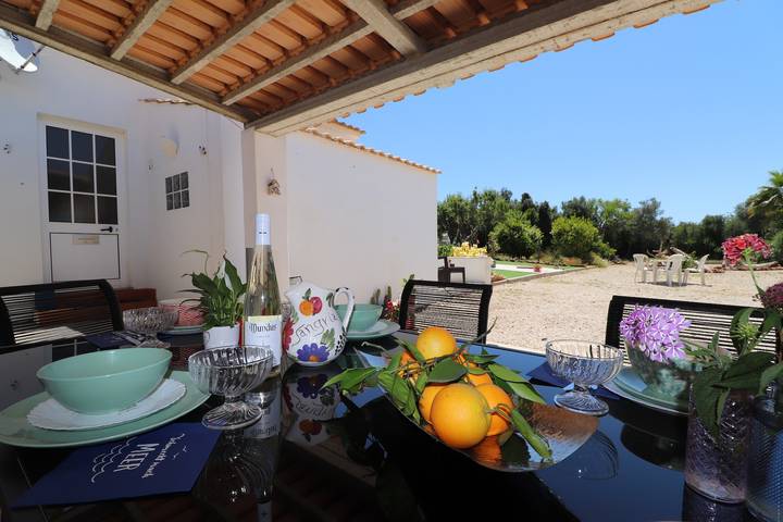 Casa rural para 6 personas, con jardín en Algarve - 3