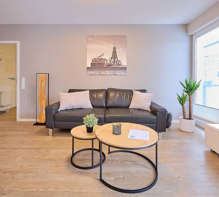 Apartamento vacacional entero, Düne 1 FeWo1 - Op de Düün in Fkk Strand Duhnen, Cuxhaven