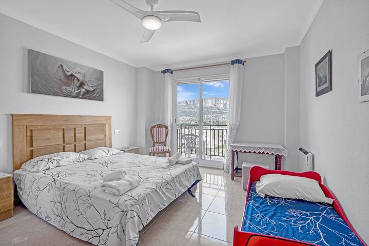 Appartement de vacances pour 6 personnes, avec balcon - 1