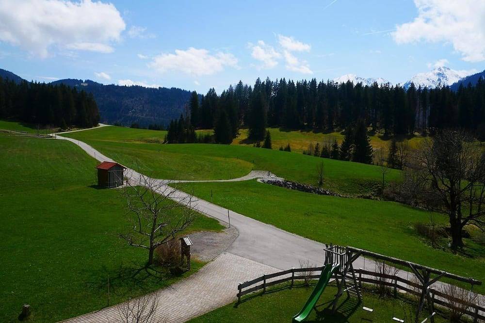 Bergblick - Bergbauernhof Weber in Bad Hindelang, Bayerisch Schwaben