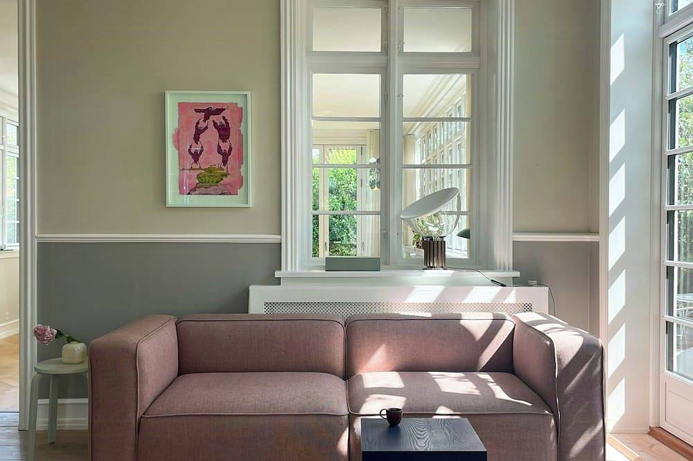 Charmante Villa mit Garten in der Nähe des Stadtzentrums von Kopenhagen in Kopenhagen, Hovedstaden