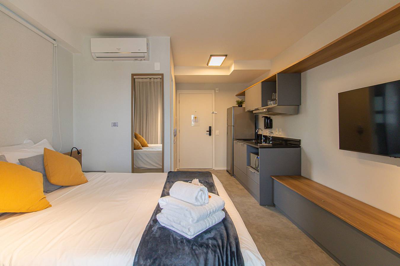 Studio entier, Just a few steps from Allianz Parque | Sp-P1611A in Perdizes, São Paulo