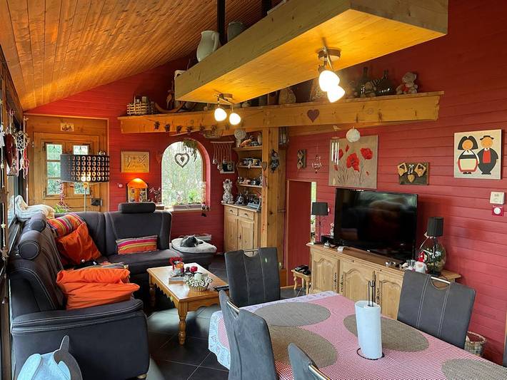 Location de vacances pour 2 personnes, avec jardin ainsi que jacuzzi et sauna en Alsace - 3
