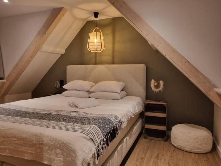 Ferienhaus für 4 Personen, mit Terrasse