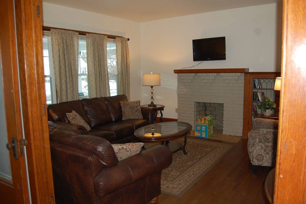 Auf halbem Weg zwischen New York und Chicago in Youngstown, Mahoning County