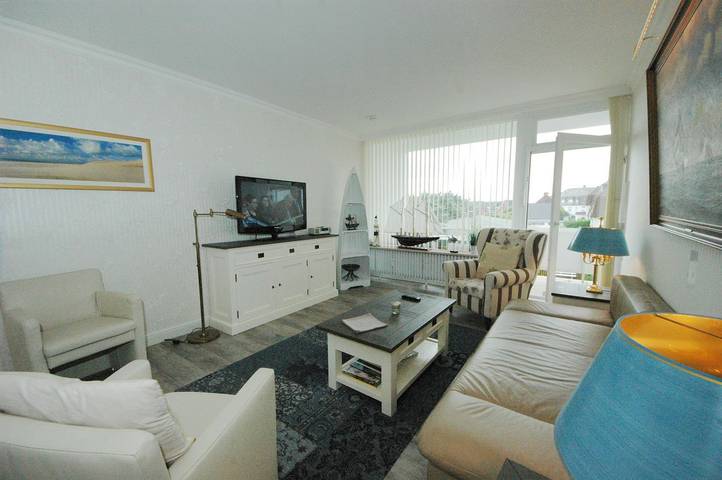 Ferienwohnung für 4 Personen, mit Balkon, mit Haustier - 1