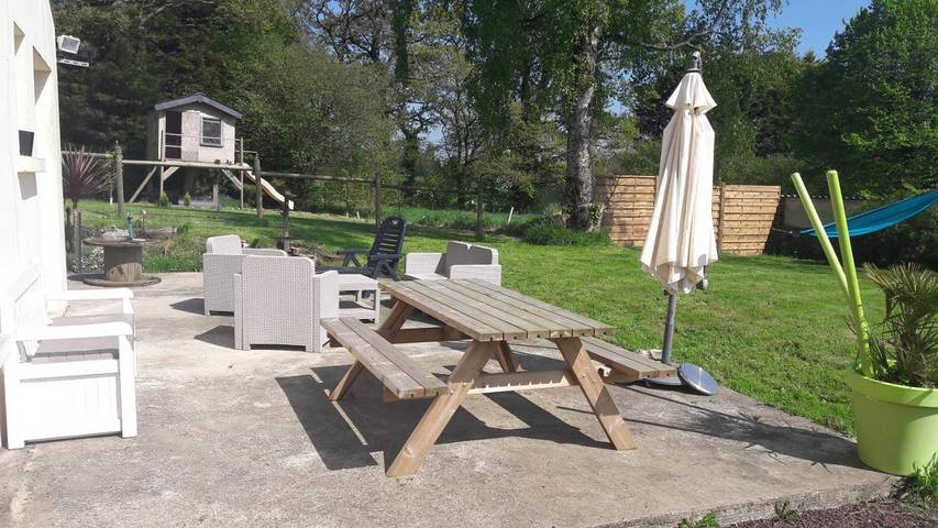 Location de vacances pour 6 personnes, avec terrasse et vue, animaux acceptés à Plœuc-sur-Lié - 2