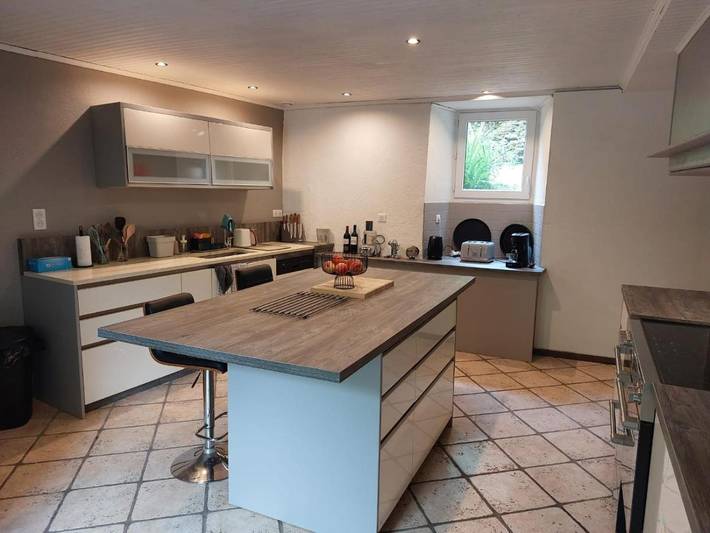 Location de vacances pour 14 personnes, avec vue et jardin, animaux acceptés à Cassagnes-Bégonhès - 4