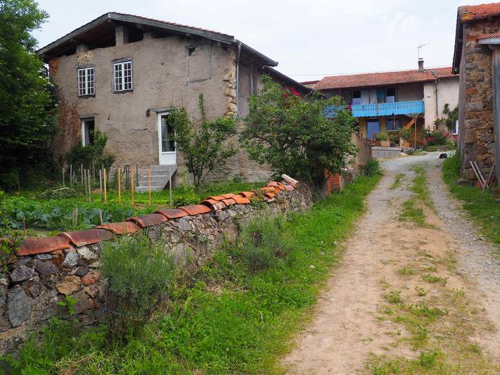 Maison de vacances pour 12 personnes, avec jardin dans la Loire