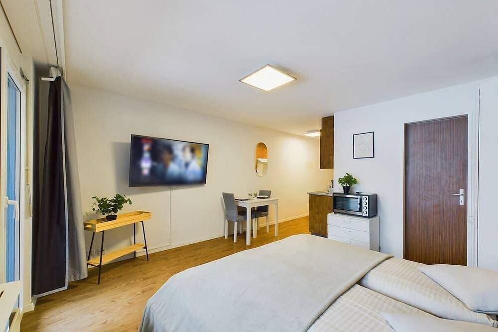 Ganze Wohnung, Panorama-Hideaway Wohnung nahe Zermatt in Täsch, Walliser Alpen