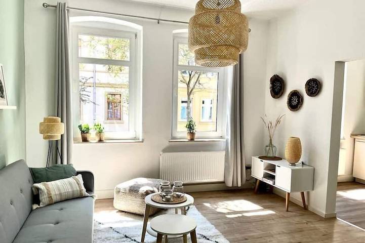 Ferienwohnung für 2 Personen, mit Haustier in Weimar