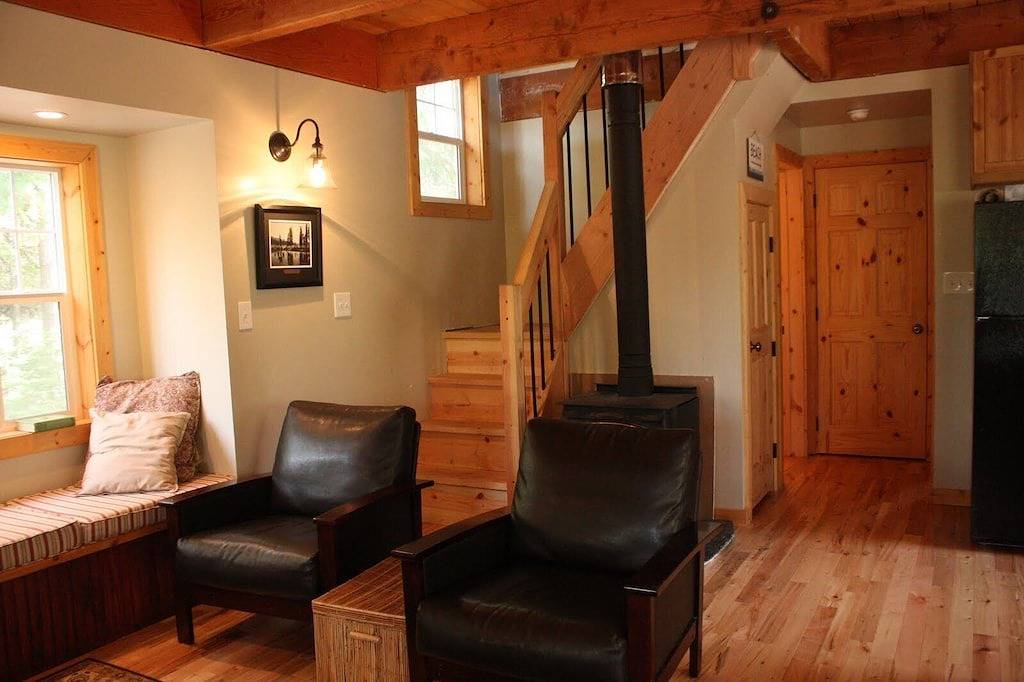 Priest Lake - Wunderschöne Ufergegend ohne die Lakeview-Kosten in Kaniksu Nationalwald