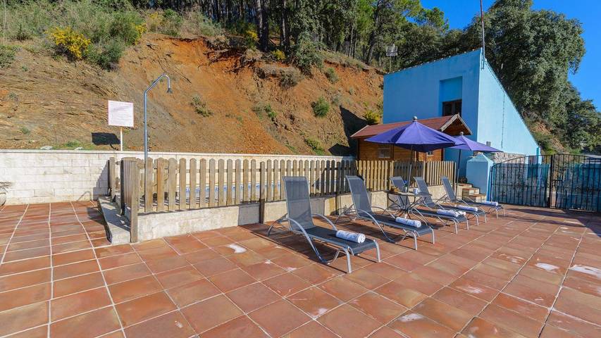 Chalet para 12 personas, con balcón/terraza en Valle del Genal - 4