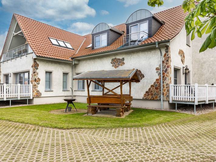 Ferienwohnung für 3 Personen, mit Balkon und Garten in Neubukow-Salzhaff - 2