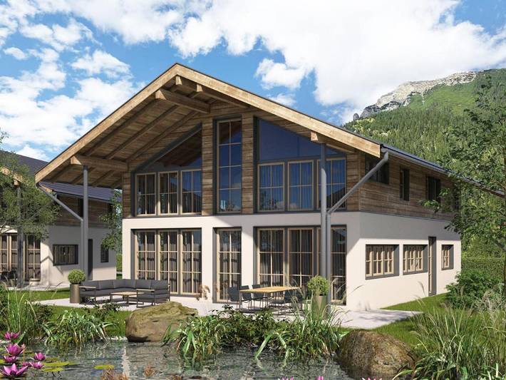 Ferienhaus für 2 Personen, mit Terrasse und Sauna in Bichlbach - 2