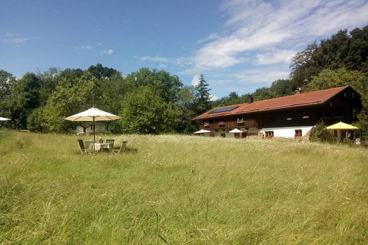 Ferienwohnung für 2 Personen, mit Pool und Terrasse sowie Garten - 1