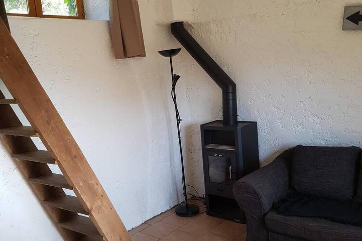 Maison de campagne pour 4 personnes, avec terrasse et jardin à Saint-Étienne-de-Serre - 3
