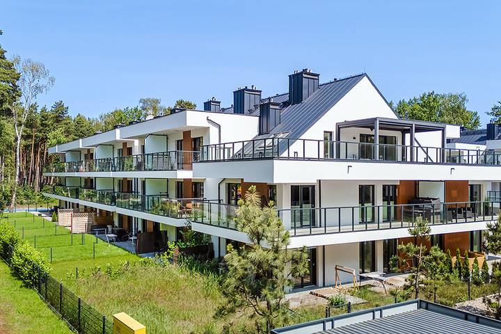 Ferienwohnung für 4 Personen, mit Garten und Balkon, mit Haustier - 1