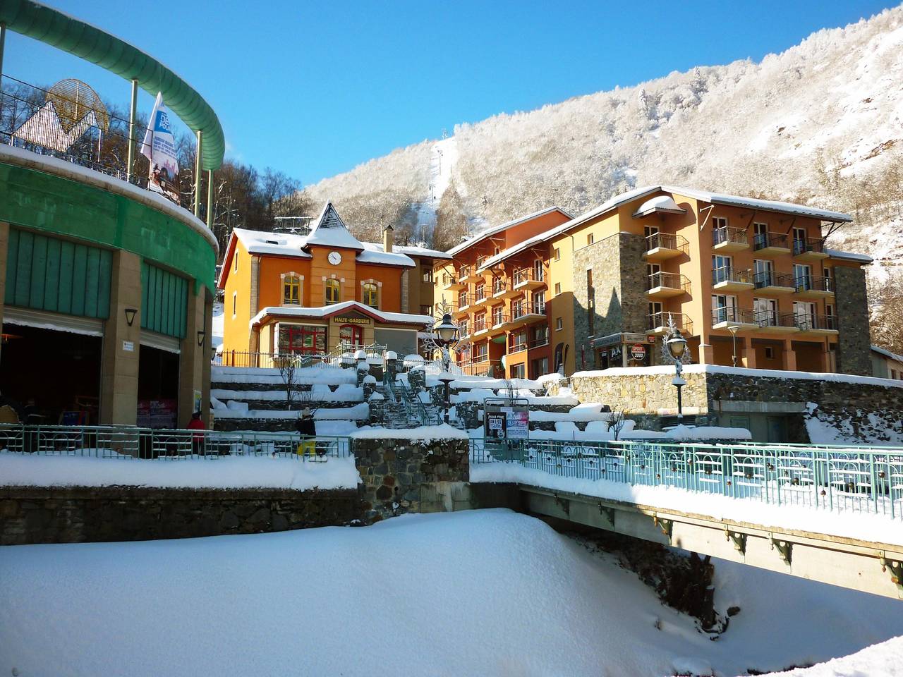 Ganzes Studio, Résidence les Grands Ax - Studio Kabine für 4 Personen in Ax-les-Thermes, Französische Pyrenäen
