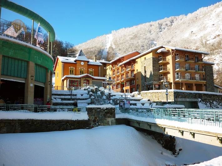 Location de vacances pour 2 personnes, avec sauna à Ax-les-Thermes