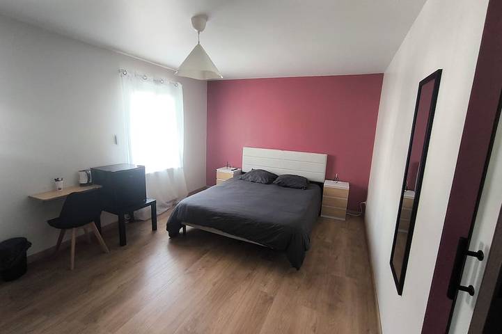 Maison de vacances pour 2 personnes, avec jardin - 1